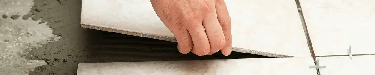 Professional installing ceramic tile floors in Fort Collins, CO