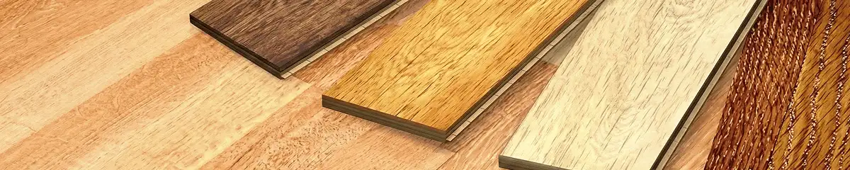 Cork floor boards close-up in Fort Collins, CO